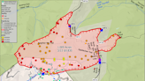 New team arrives to contain Shenandoah National Park Rocky Branch fire