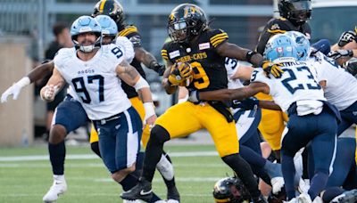 Ticats earn first victory of the season with 27-24 decision over Toronto Argonauts