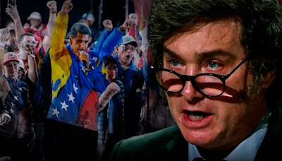 Javier Milei desconoce reelección de Maduro en Venezuela y coordina acciones en Sudamérica