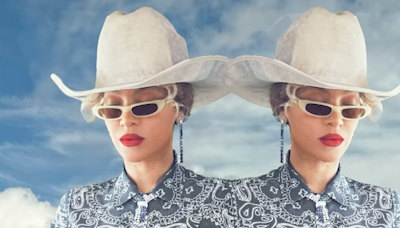 Beyoncé Puts a Luxury Spin on Cowboy Style with a Diamond Bolo Tie