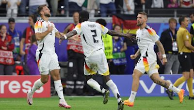 Germany vs Denmark LIVE commentary: Hosts look to continue bid for Euro glory