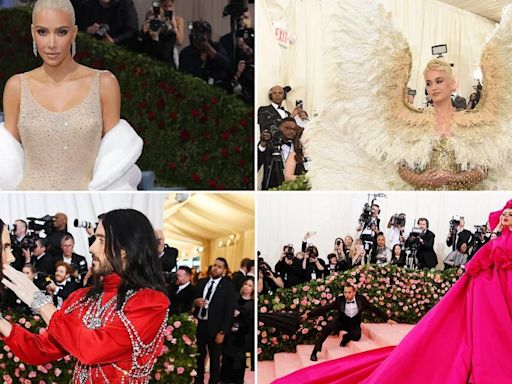 Propuesta de matrimonio, alas y quiebre de protocolo: los 14 momentos inolvidables de la Met Gala