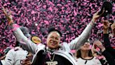 South Carolina Basketball Coach Dawn Staley Wins Big in Louis Vuitton