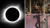 Sonnenfinsternis in der Kunst: Wie die verschwindende Sonne seit langem die kreative Fantasie beflügelt