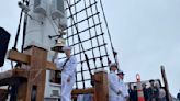 US Navy marks Memorial Day with 21-gun salute from USS Constitution