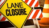 Concrete panel replacements to close lanes on Casement Rd. in Manhattan