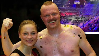 „Clark Final Fight“ - Stefan Raab vs. Regina Halmich: Erster Einblick in die Kampf-Arena