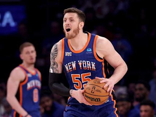 Knicks Trade Proposal Nets $15 Million Isaiah Hartenstein Replacement