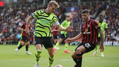 Arsenal necesita ganarle a Bournemouth para mantenerse en la cima de la Premier