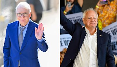 Why Steve Martin Turned Down Offer to Play Tim Walz on SNL