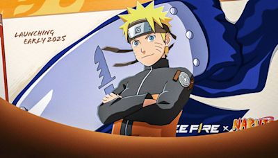 Naruto Shippuden Collabs With Free Fire in 2025