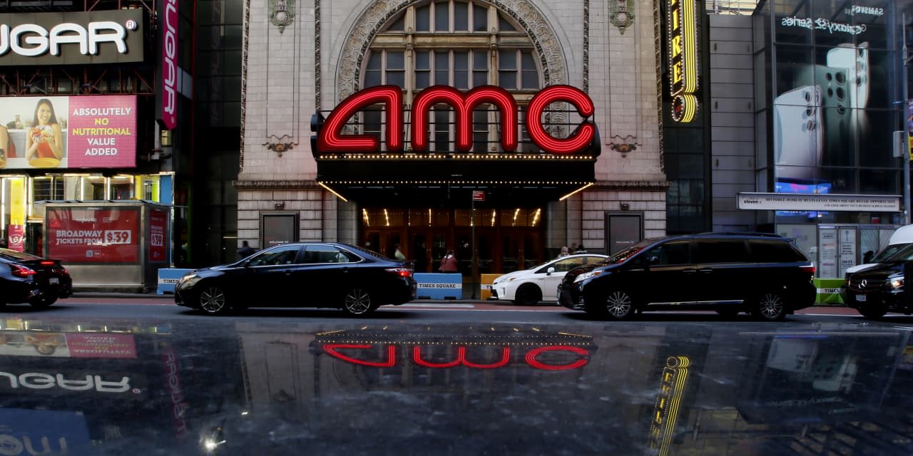 AMC Stock Had the Best Day in Years. Welcome Back to the Meme-Stock Era.