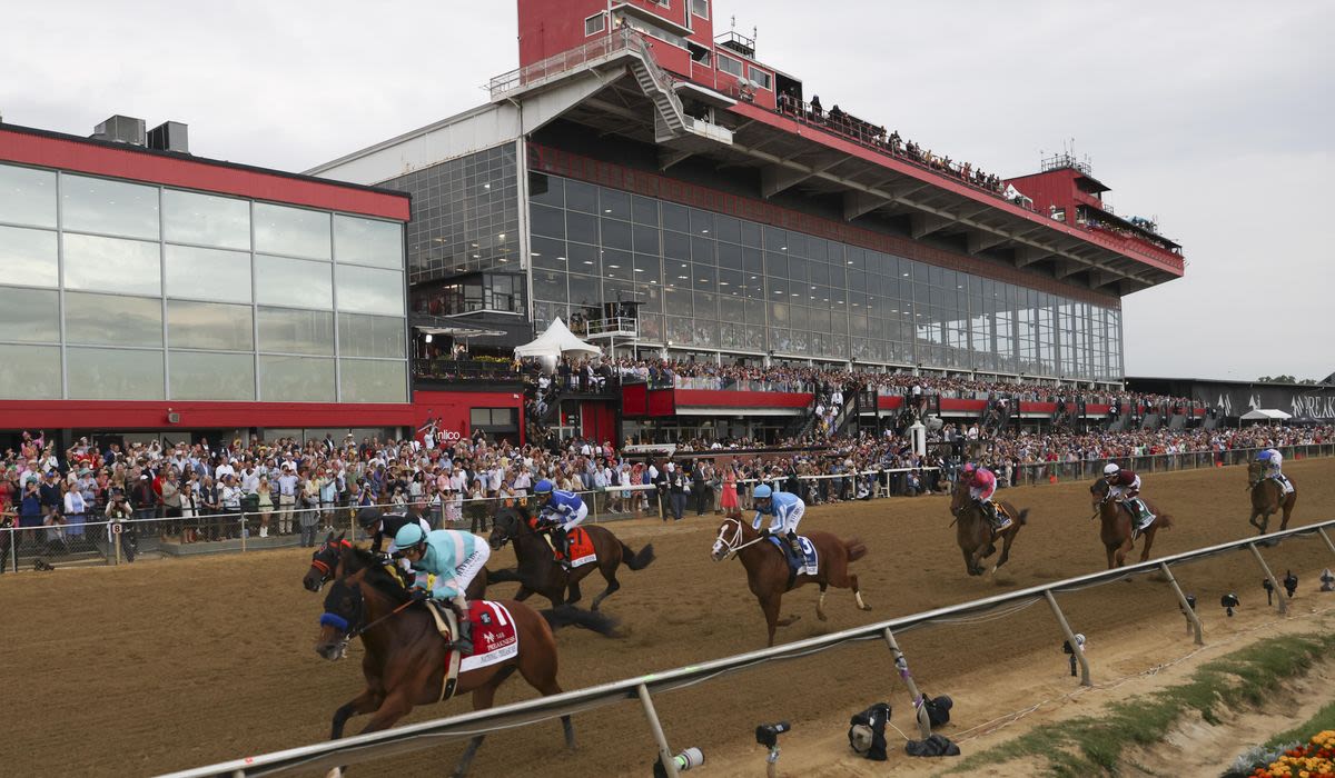 Maryland governor signs bill to rebuild Pimlico Race Course
