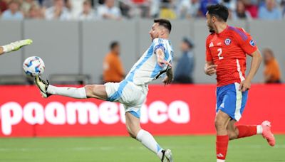 Player ratings: Messi dangerous as Argentina edge past Chile