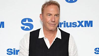 Actor Kevin Costner & Puppy ‘Bobby’ Share Some Traits
