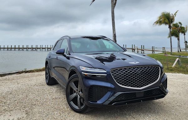 Test-Driving The 2024 Genesis GV70 3.5T Sport Prestige