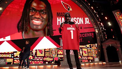Cardinals rookie Marvin Harrison Jr. sued by Fanatics for breach of contract