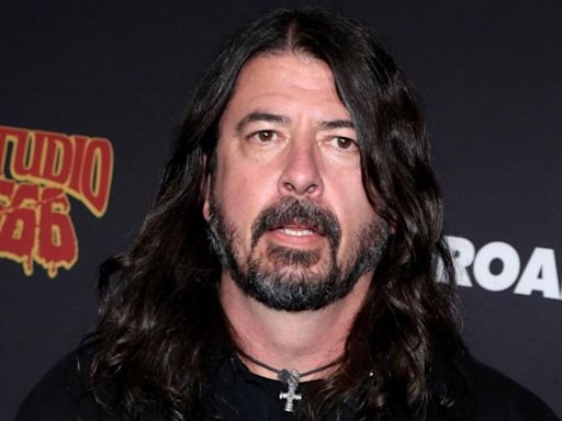 Dave Grohl addresses viral claims about the identity of his baby daughter