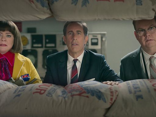 Jerry Seinfeld’s ‘laugh-free’ Unfrosted slammed by critics as ‘one of decade’s worst movies’