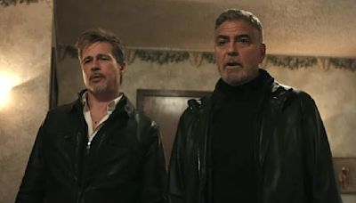 Lobos: Brad Pitt e George Clooney se reúnem após 16 anos e vivem mercenários contratados para o mesmo trabalho no 1º trailer do longa; assista - Hugo Gloss