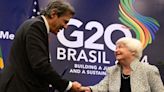 G20 agrees on joint effort to tax the super-rich, avoids broader deal