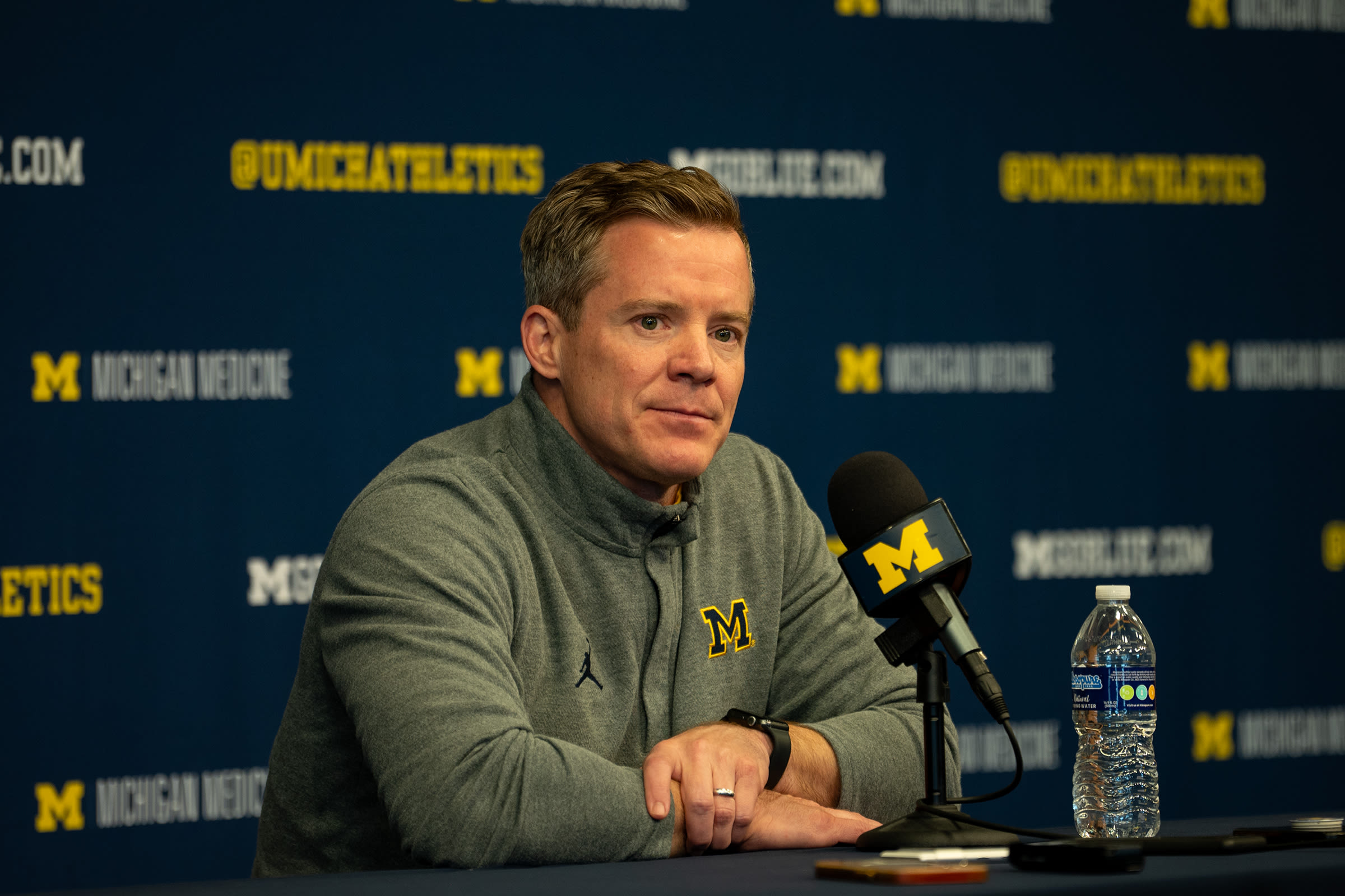 Michigan built to operate Dusty May’s free-flowing offense