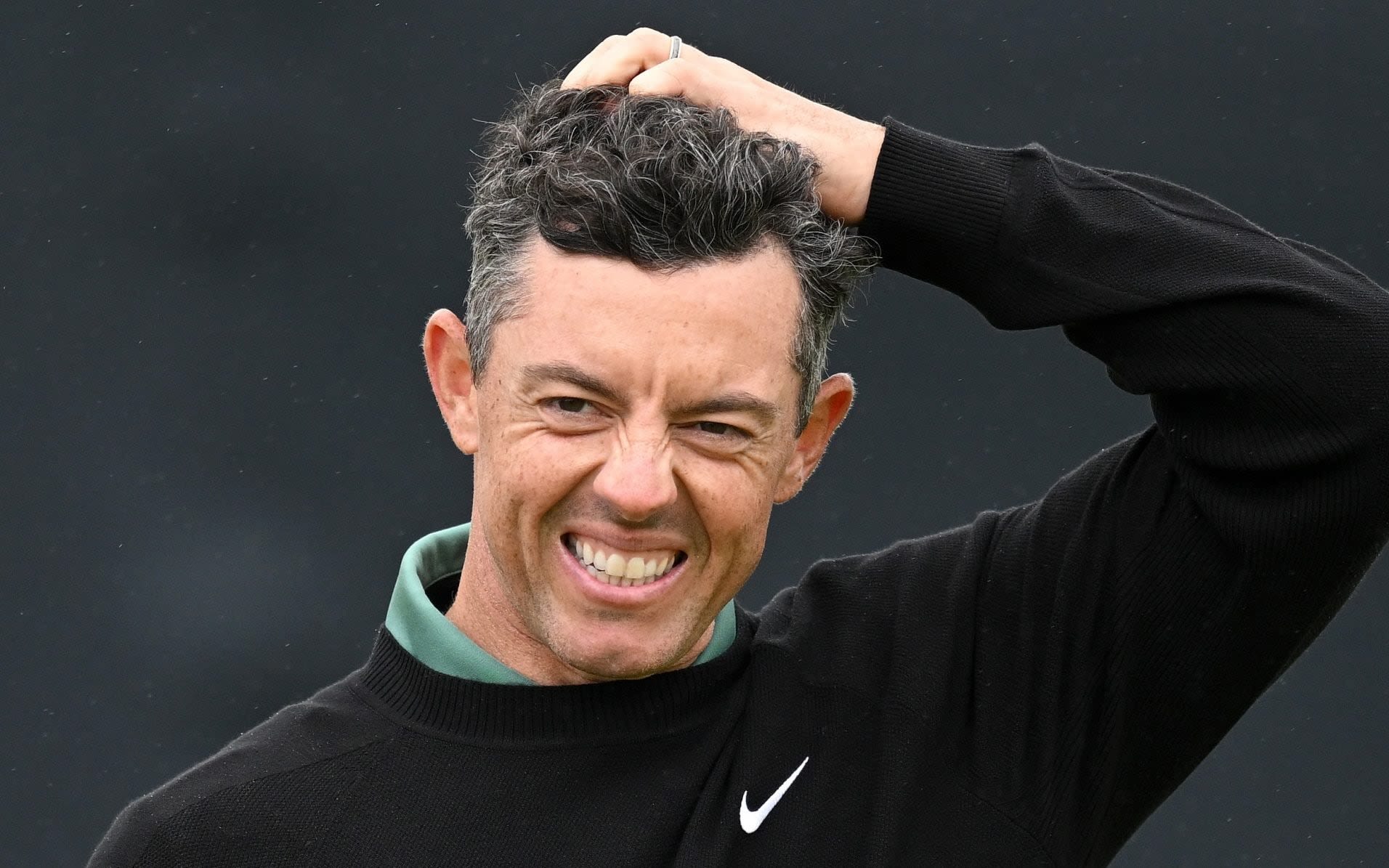 Rory McIlroy’s only mercy was that he did not hit the 13:00 train from Glasgow
