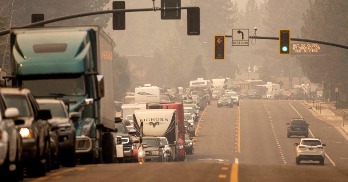 New comprehensive Lake Tahoe region wildfire evacuation plan released