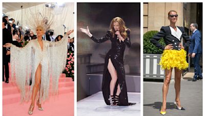 A Closer Look at Celine Dion’s Impressive Shoe Collection and Red Carpet Style Over the Years