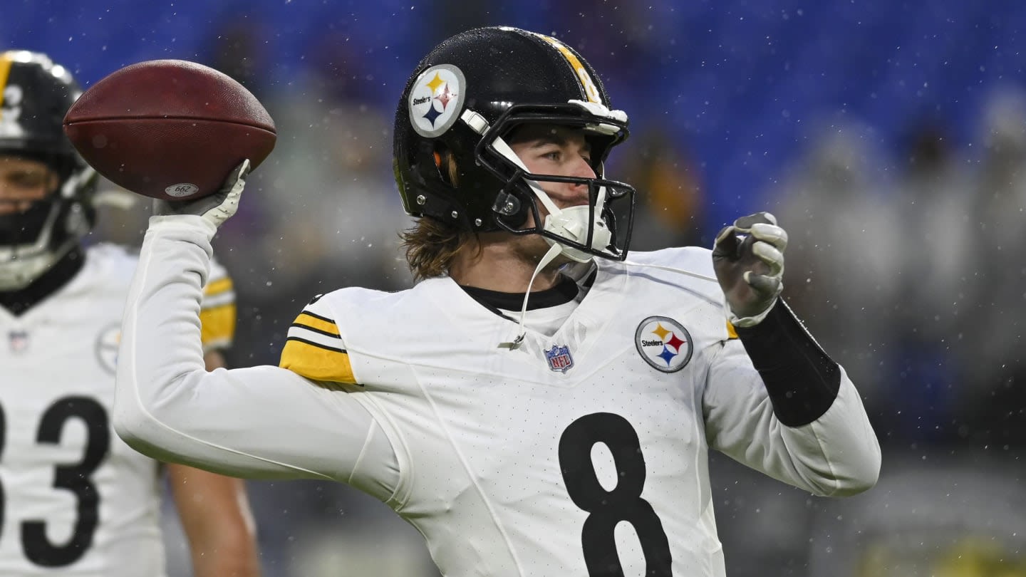 Kenny Pickett Talks 'Great' Change From Steelers