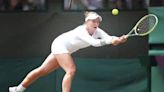 Krejcikova downs Ostapenko to reach Wimbledon last four