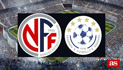 Noruega vs Kosovo: estadísticas previas y datos en directo | Amistosos de selecciones 2023