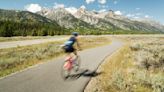 Tourist caught trying to beat traffic by driving down Grand Teton National Park bike path