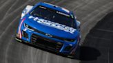 Kyle Larson beats Chris Buescher by 0.001 seconds in Kansas thriller