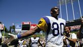 Hall of Famer Isaac Bruce to announce the Rams’ Day 2 picks