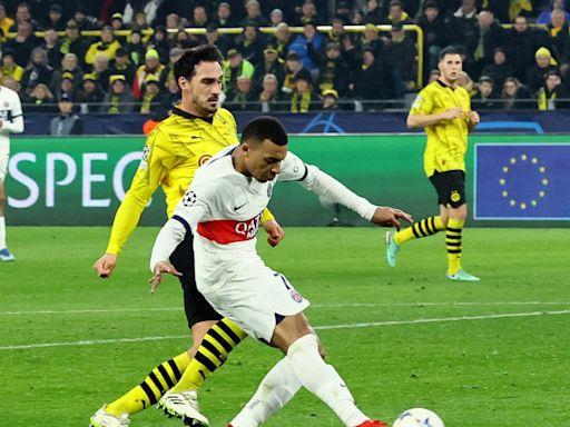 Borussia Dortmund - PSG: TV, horario, dónde y cómo ver online la Champions League hoy