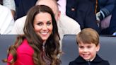 Kate Middleton Says Prince Louis Is 'My Baby' but Admits He's 'a Proper Boy Now'