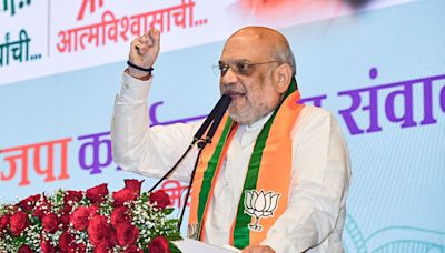 Maha polls: Shah tells BJP cadres to sink differences