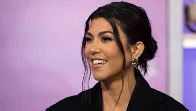 Kourtney Kardashian Doesn't Have a "Cutoff" Age for Co-Sleeping With Her Kids