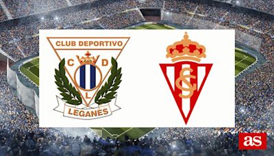 Leganés 2-1 Sporting: resultado, resumen y goles