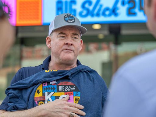 David Koechner talks Big Slick, Patrick Mahomes’ improv skills and Kansas City love