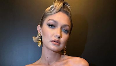 Gigi Hadid's "Slashed" Nails Are an Unexpected Summer Mani