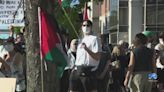 Another pro-Palestine rally held outside Chartway Arena in Norfolk