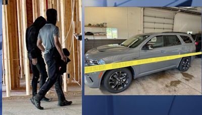 Suspects in stolen Dodge Durango police chase spotted at Whiteford construction site