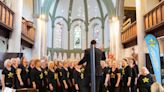 Choral concert raises £1,000 for Budleigh Hospiscare