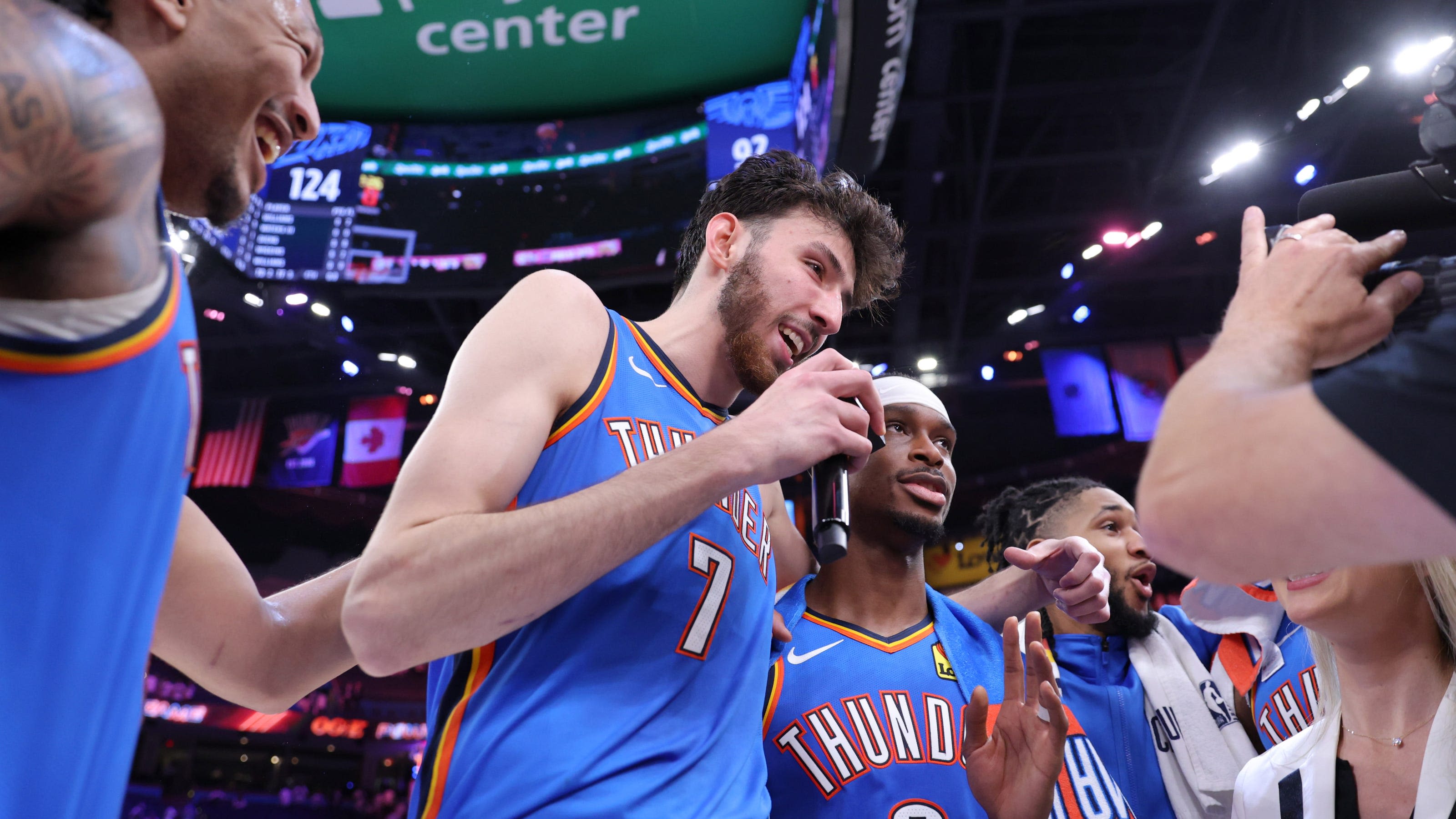 How OKC Thunder aced psychology test with Game 2 rout of Pelicans in NBA playoffs