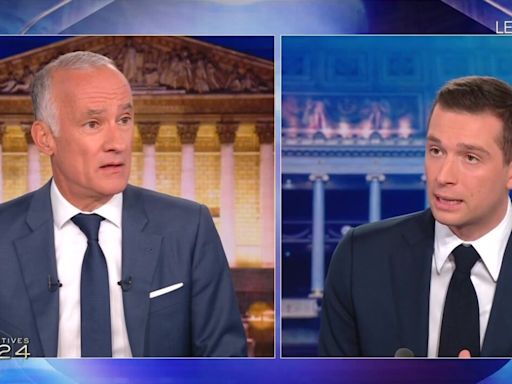 Gilles Bouleau recadre Jordan Bardella, le ton monte en direct sur TF1