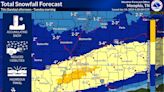 How much snow could Memphis get? Up to 6 inches of accumulating snow expected