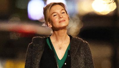 'Bridget Jones' Is Back! First Look at Renée Zellweger Filming Fourth Sequel in London