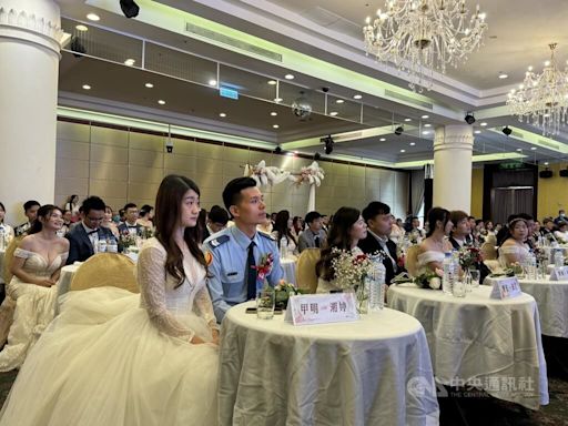 雲林集團結婚 30對新人520互許終身「我愛你」